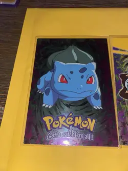 Bulbasaur Foil, And Venosaur Pokemon Card 2000 Topps E1 & E3. - Image 2