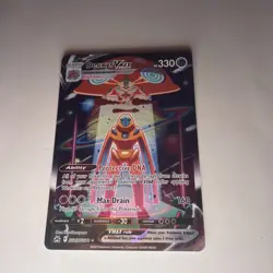 Deoxys VMAX GG45/GG70 Holo Rare VMAX Crown Zenith Galarian Gallery Pokemon NM - Image 1