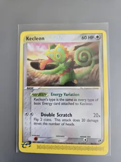 Kecleon 18/100 EX Sandstorm NM/LP POKEMON Nintendo e-Series Rare - Image 1