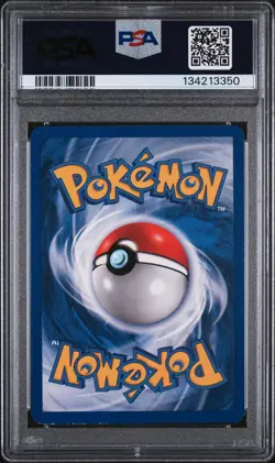 2000 POKEMON ROCKET #4 DARK CHARIZARD-HOLO PSA 6 - Image 2