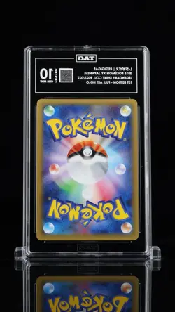 Pokemon XY Japanese Regigigas Full Art #023 Legendary Shine Collection TAG 10 - Image 2