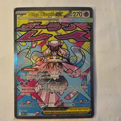 Mega Diancie EX 267/217 ASC: Mega Evolution Ability Holo Basic Pokemon Card - Image 1