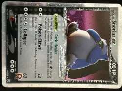 Pokemon TCG Rockets Snorlax 104/109 EX Holo Moderately Played Condition - Image 1