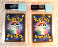 PSA 10 GEM MINT Mewtwo & Charizard VSTAR SAR 212 221 Japanese Pokemon Universe - Image 3