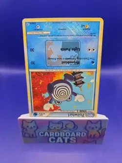 Pokemon Poliwhirl League Promo Reverse Holo 37/95 HGSS Unleashed 2010 - Image 2