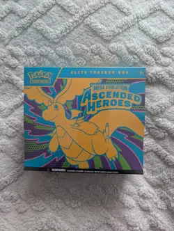 Pokemon TCG: Ascended Heroes Elite Trainer Box (ETB) - IN HAND - Image 1
