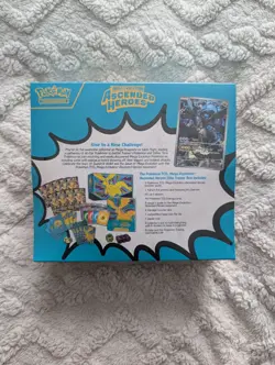 Pokemon TCG: Ascended Heroes Elite Trainer Box (ETB) - IN HAND - Image 2