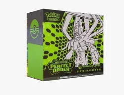 X2 Pokemon TCG Perfect Order - Pokemon Center ETB ✅ CONFIRMED ORDER PRE SALE 📦 - Image 1