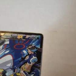 Pokemon TCG Team Aqua's Kyogre EX #6/34 Double Crisis Ultra Rare Heavy Played - Image 3