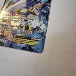Pokemon TCG Team Aqua's Kyogre EX #6/34 Double Crisis Ultra Rare Heavy Played - Image 5