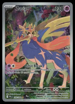 Zacian 100/094 - Pokemon Phantasmal Flames - Illustration Rare (NM) - Image 1