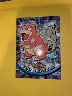 2000 Topps Pokemon TV Animation Edition Slowbro #80 Blue Topps Logo NM - Image 1