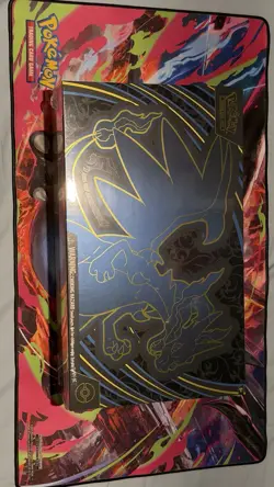 Pokemon TCG: Mega Charizard X ex Ultra-Premium Collection - Image 1