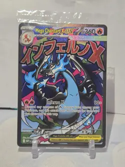 Sealed Pokemon 2025 Mega Charizard X Ex Oricorio EX Combo -GRADE READY - Image 1