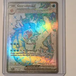Pokemon Gyarados ex 225/198 SV01 Ultra Rare Full Art Holo English 300 HP - Image 1
