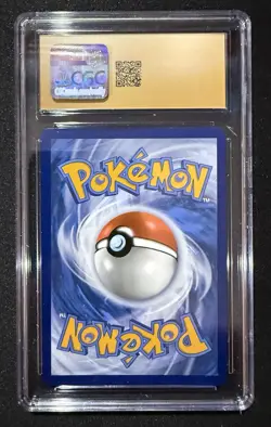 CGC 10 Pristine Team Rocket's Persian ex 219/182 Destined Rivals DRI Pokemon Car - Image 2