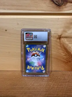 CGC 10 Gem Mint Bulbasaur 001/165 Poke Ball Reverse Holo - Pokemon 151 Japanese - Image 3