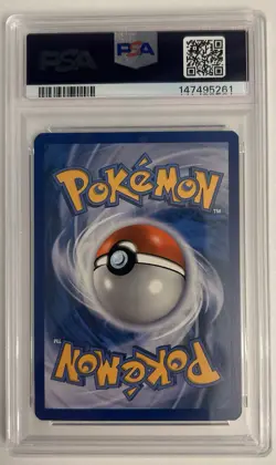 2010 POKEMON HEARTGOLD & SOULSILVER PROMO #HGSS03 PIKACHU-HOLO PSA 8 - Image 2