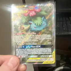 The Pokemon Company Venusaur & Snivy GX SM229 Promo Holo TAG TEAM 270 HP - Image 1