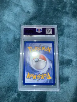 2025 POKEMON SVP EN-SV BLACK STAR PROMO #174 EEVEE EX PSA 9 - Image 2