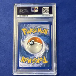 Pokemon Call of Legends Raikou SL9 Shiny Holo Rare PSA 9 2011 English - Image 3