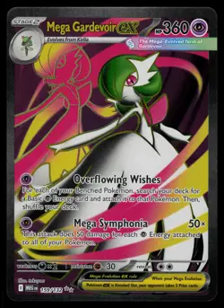 Mega Gardevoir ex 159/132 - Pokemon Mega Evolution - Ultra Rare (NM) - Image 1