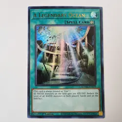 A Legendary Ocean - MAMA-EN079 - NM - Ultra Rare - 1st ed - Yugioh - Image 1