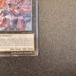 Yugioh! Neo Galaxy-Eyes Photon Dragon 1st Edition Ultimate Rare GAOV-EN041 (NM) - Image 4