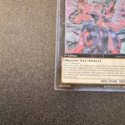 Yugioh! Neo Galaxy-Eyes Photon Dragon 1st Edition Ultimate Rare GAOV-EN041 (NM) - Image 5