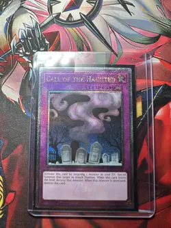 Yu-Gi-Oh! TCG Call of The Haunted Quarter Century Secret Rare - Image 1