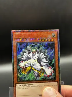 YuGiOh: Name Shift Misprint - Zaborg The Thunder Monarch (PSR) RA04-EN125 NM - Image 3