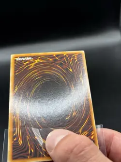 YuGiOh: Name Shift Misprint - Zaborg The Thunder Monarch (PSR) RA04-EN125 NM - Image 4