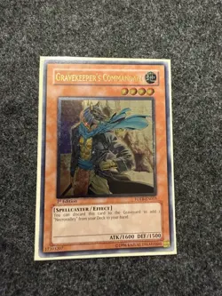 Gravekeeper's Commandant - Ultimate Rare 1st Edition FOTB-EN015 - YuGiOh - Image 1