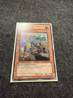 Gravekeeper's Commandant - Ultimate Rare 1st Edition FOTB-EN015 - YuGiOh - Image 2