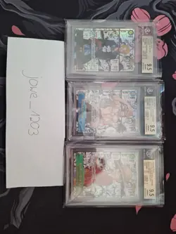 BGS 9.5 Luffy Ace Sabo OP13-118 119 120 Manga Alt Art ONE PIECE Card Japanese - Image 1