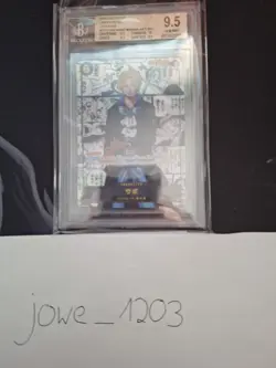 BGS 9.5 Luffy Ace Sabo OP13-118 119 120 Manga Alt Art ONE PIECE Card Japanese - Image 4
