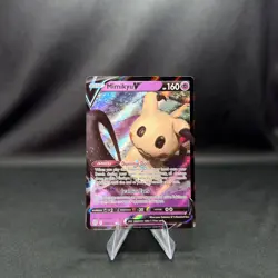 Mimikyu V 068/172 Holo Rare V Brilliant Stars Pokemon Card TCG - NM/M - Image 1