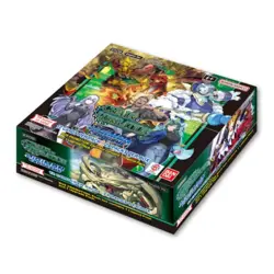 Digimon Card Game - Chain of Liberation EX08 Booster Box New Sealed - Image 1