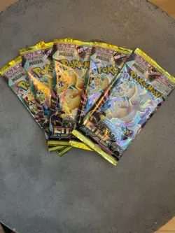 Lot X5 Boosters Pokemon Card High Class Pack MEGA Dream ex M2a Japanese Sealed - Image 1
