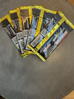 Lot X5 Boosters Pokemon Card High Class Pack MEGA Dream ex M2a Japanese Sealed - Image 2