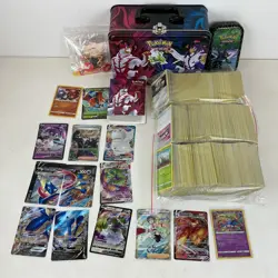 Assorted Pokemon Card Bundle With Greninja V-Union Set w/Case 3.15kg (T2) S#552 - Image 1