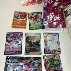 Assorted Pokemon Card Bundle With Greninja V-Union Set w/Case 3.15kg (T2) S#552 - Image 3