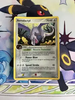 Aerodactyl 1/92 Holo Rare Legend Maker Pokemon Near Mint Pokemon Card - Image 1