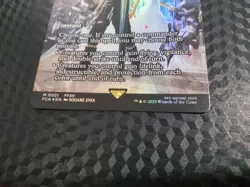 Foil Blessing Of The Oracle Akroma's Will Final Fantasy Mtg Magic Card FCA 0021 - Image 2