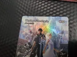 Foil Blessing Of The Oracle Akroma's Will Final Fantasy Mtg Magic Card FCA 0021 - Image 3