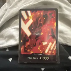 DON Card Monkey D Dragon PRB-02 [Foil] THE BEST vol.2 One Piece English - Image 1