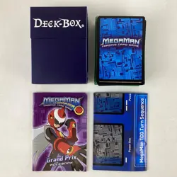 MegaMan NT Warrior Trading Card Game Assorted Cards Bundle 2004 (T4) S#942 - Image 1