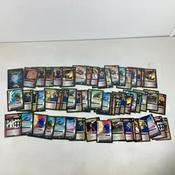 MegaMan NT Warrior Trading Card Game Assorted Cards Bundle 2004 (T4) S#942 - Image 2