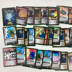 MegaMan NT Warrior Trading Card Game Assorted Cards Bundle 2004 (T4) S#942 - Image 3