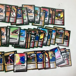 MegaMan NT Warrior Trading Card Game Assorted Cards Bundle 2004 (T4) S#942 - Image 4